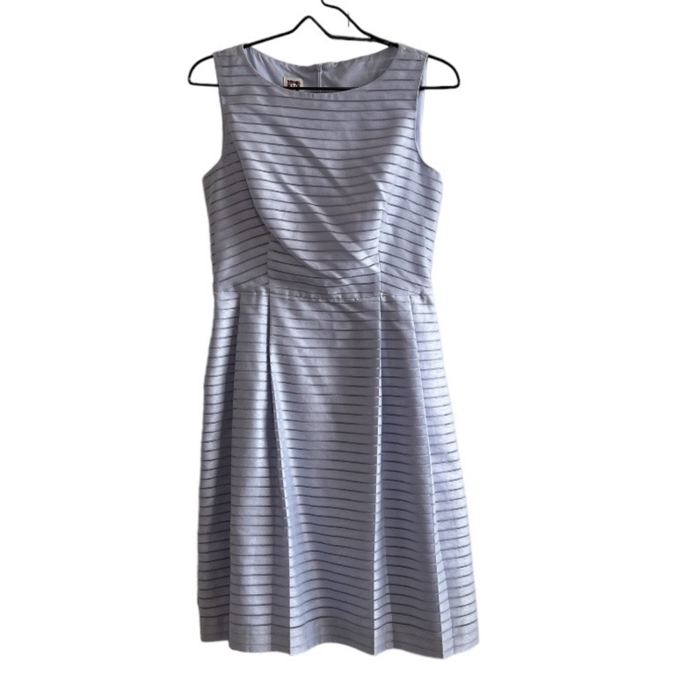 Calvin Klein Pleated Sleeveless Dress